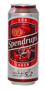 Spendrups Bryggeri Röd Lager (5.2%)