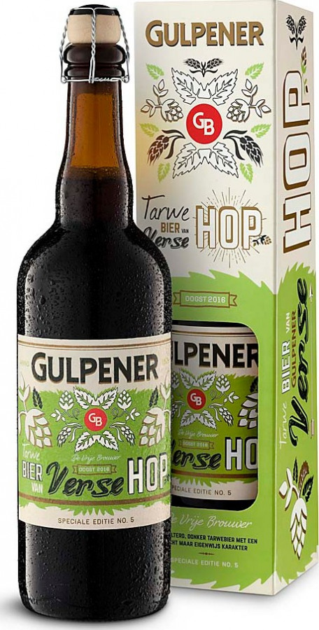 Gulpener Bierbrouwerij Bier van Verse Hop (2016)
