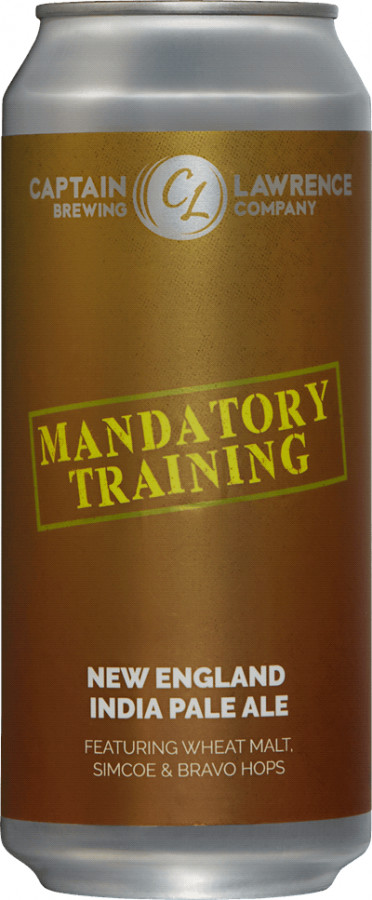 Captain Lawrence Brewing Company Mandatory Training