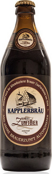 Kapplerbräu Dunkles Zunftbier