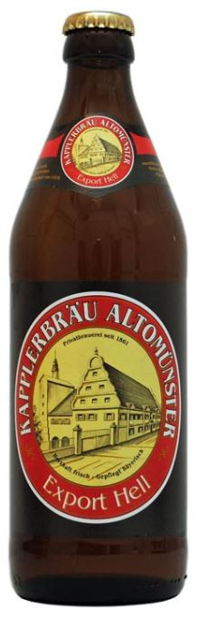 Kapplerbräu Export Hell
