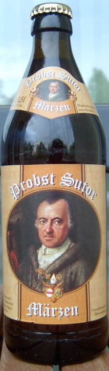 Kapplerbräu Probst Sutor Märzen