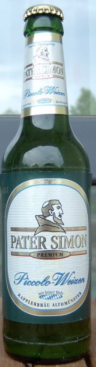 Kapplerbräu Pater Simon Piccolo Weizen