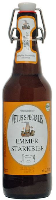 Brauerei Enzensteiner Vetus Specialis Emmer Starkbier