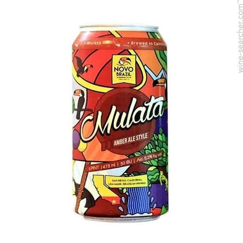 Novo Brazil Brewing Company Mulata