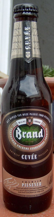 Brand Bierbrouwerij Cuvée Pilsener