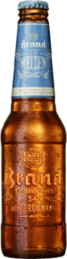 Brand Bierbrouwerij Weizen