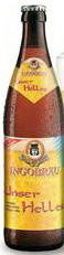 Herrnbräu Bürgerliches Brauhaus Ingobräu Unser Helles