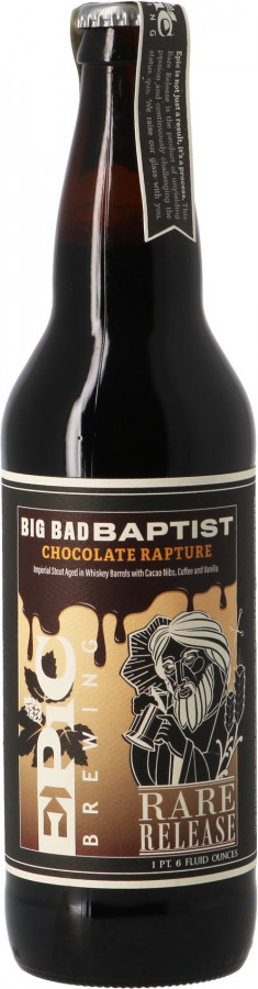 Epic Brewing Company Big Bad Baptist - Chocolate Rapture