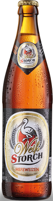 Storchenbräu Weißstorch Hefeweizen