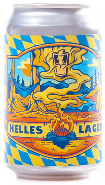 True Brew Brewing Company Helles Lager