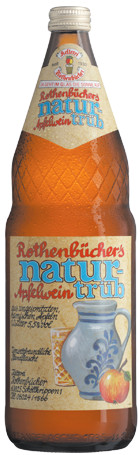Kelterei Rothenbücher Apfelwein Naturtrüb