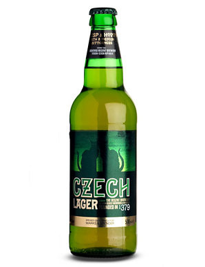 Marks & Spencer Stores Czech Lager