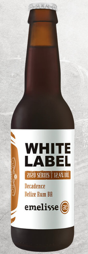 Brouwerij Emelisse White Label - Decadence Belize Rum BA 2020