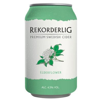 Åbro Bryggeri Rekorderlig Elderflower (Fläder) 4.5%
