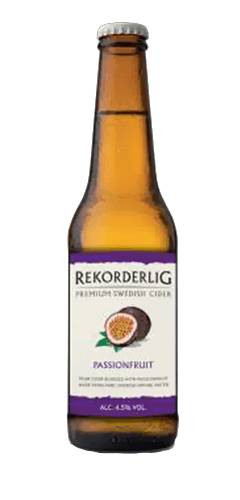 Åbro Bryggeri Rekorderlig Passionfruit (Passionsfrukt)