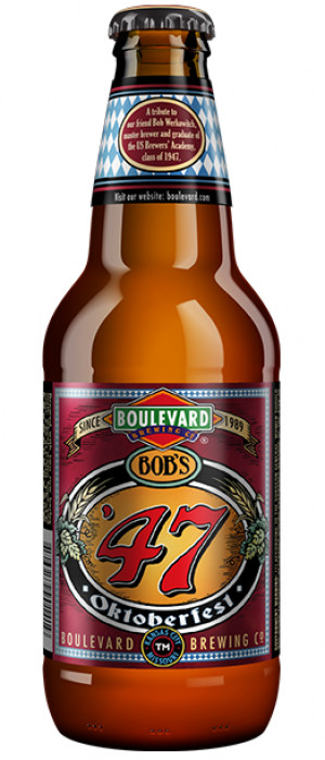 Boulevard Brewing Company Bob's '47 Oktoberfest