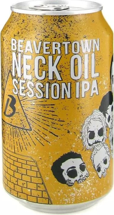 Beavertown Brewery Neck Oil