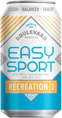 Boulevard Brewing Company Easy Sport