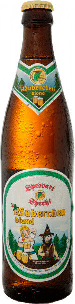 Brauhaus Spessart Räuberchen Blond