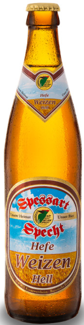 Brauhaus Spessart Hefe Weizen Hell