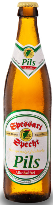 Brauhaus Spessart Pils Alkoholfrei