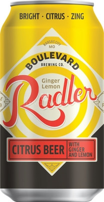 Boulevard Brewing Company Ginger Lemon Radler