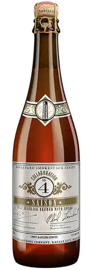 Boulevard Brewing Company Collaboration No. 4: Saison