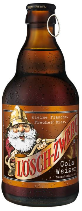 Brauerei Schimpfle Lösch-Zwerg Cola Weizen