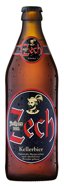 Brauerei Schimpfle Freiherr von Zech Kellerbier