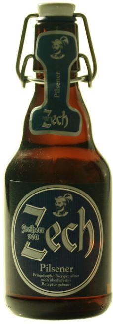 Brauerei Schimpfle Freiherr von Zech Pilsener