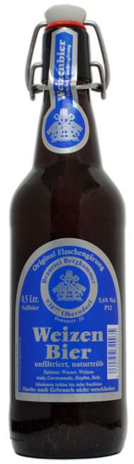 Brauerei Berghammer Weizenbier