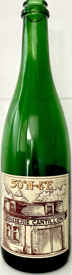 Brasserie Cantillon 50°N 4°E (Brandy) (2018)