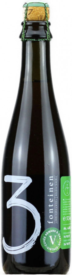 Brouwerij 3 Fonteinen Oude Geuze Cuvée Armand & Gaston Vintage (2022)