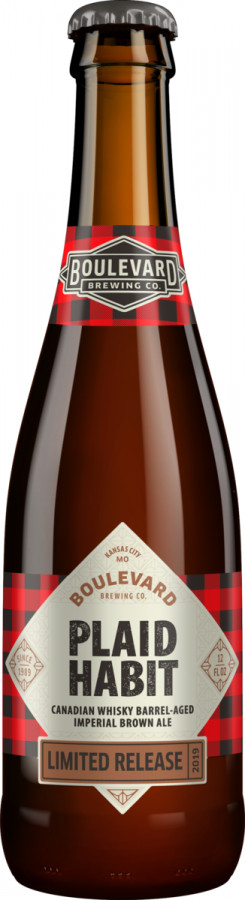 Boulevard Brewing Company Plaid Habit