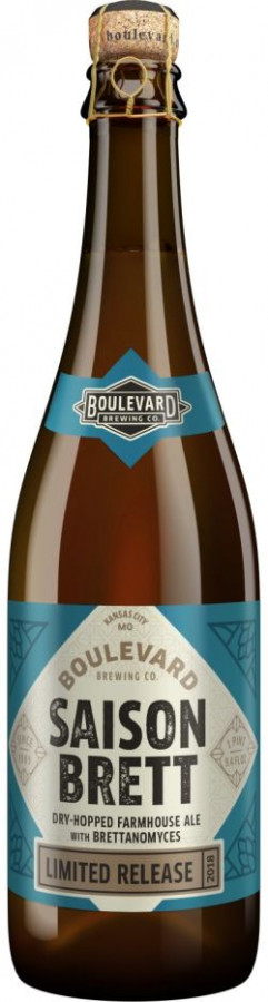 Boulevard Brewing Company Saison Brett (2018)