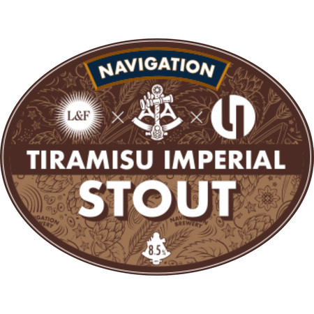 Navigation Brewery Tiramisu Imperial Stout