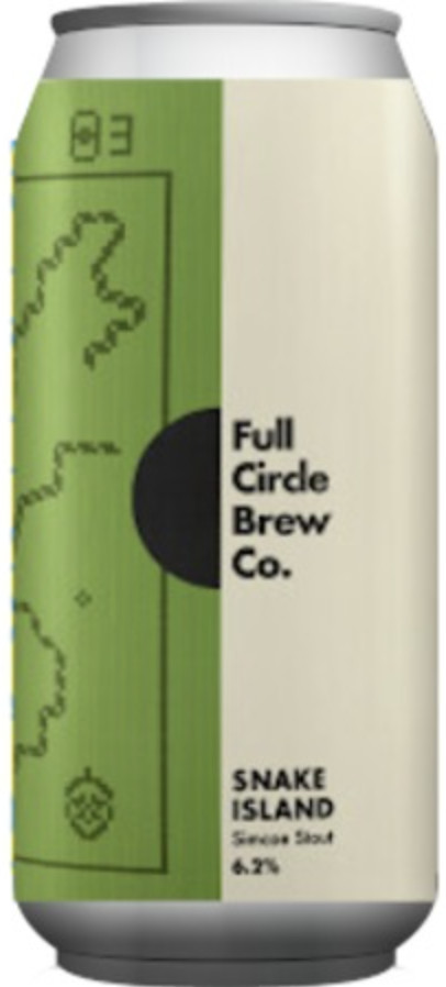 Full Circle Brew Co Snake Island