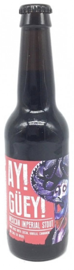 Cervezas Yria Ay Güey
