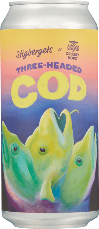 Stigbergets Bryggeri Three Headed Cod