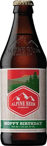 Alpine Beer Company Hoppy Birthday