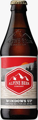 Alpine Beer Company Windows Up