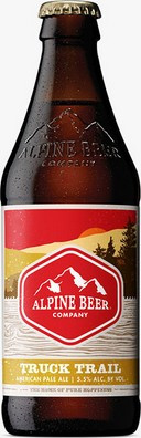 Alpine Beer Company Truck Trail