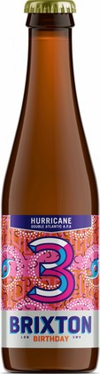 Brixton Brewery Hurricane Double Atlantic APA