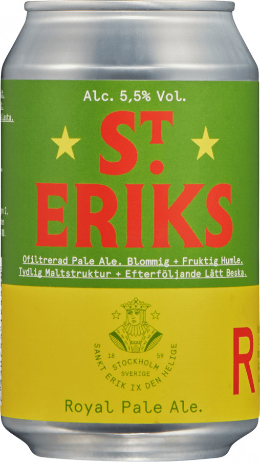 S:t Eriks Bryggeri Royal Pale Ale