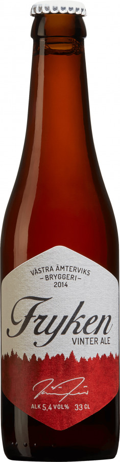 Västra Ämterviks Bryggeri Fryken Vinter Ale