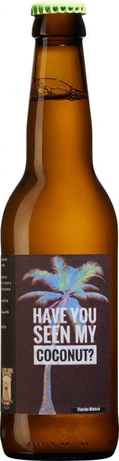 Flying Guru Brewery Have You Seen My Coconut?