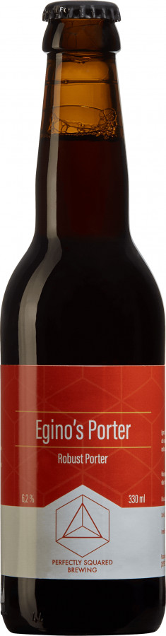 Perfectly Squared Brewing Egino's Porter