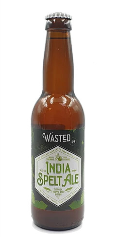 Wasted Beers India Spelt Ale
