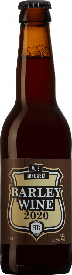 MJ's Bryggeri MJ's & BB Barleywine 2020